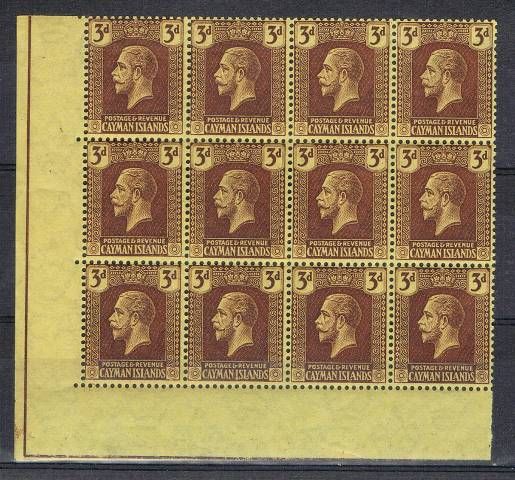Image of Cayman Islands SG 60b UMM British Commonwealth Stamp